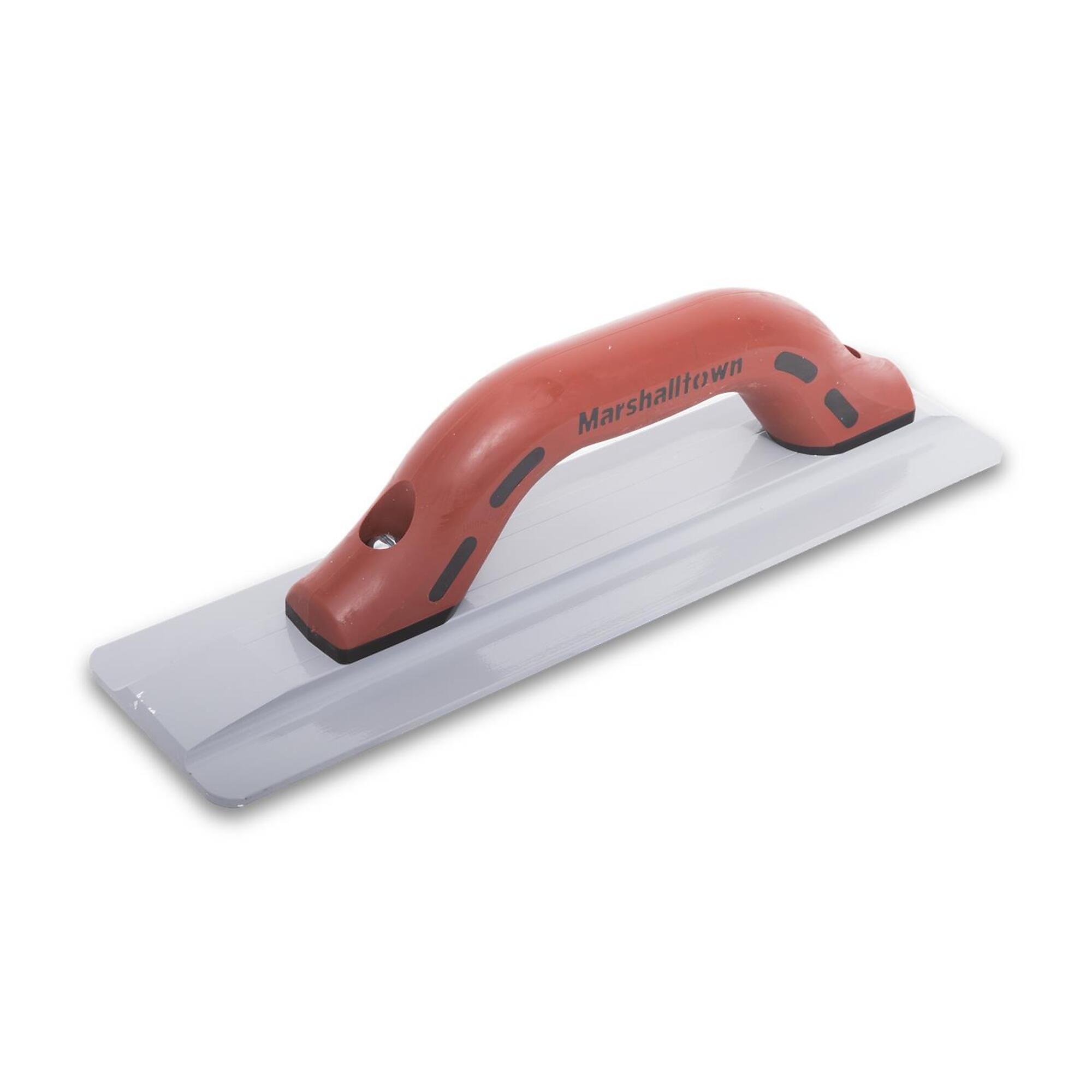 Marshalltown Magnesium Float - 12in. x 3 1/8in., DuraSoft Handle, Model# 142D